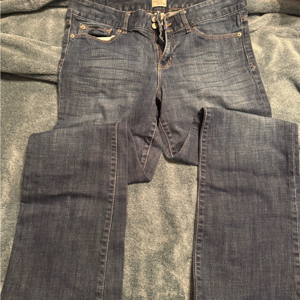 Gap essential bootcut jeans size 12/31R